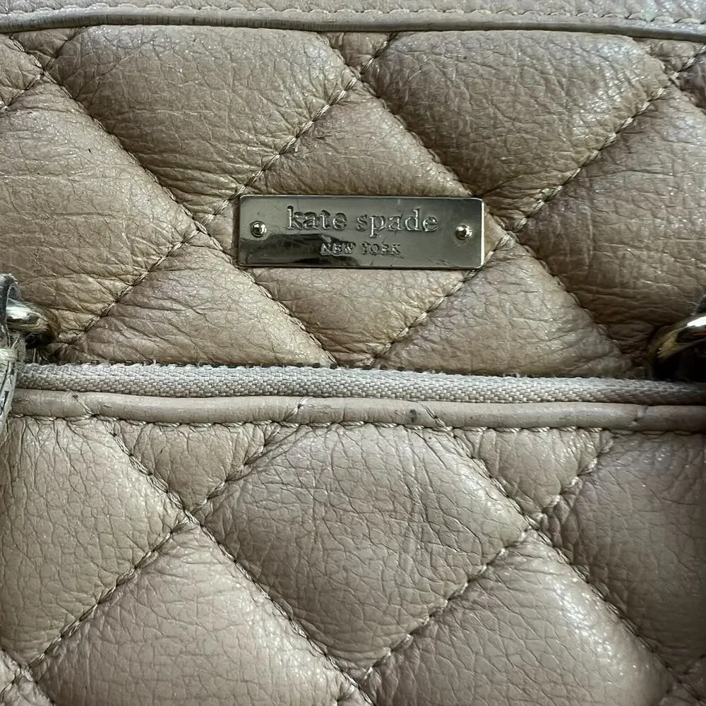 Kate Spade New York Bag Gold Coast Janine Laptop Carrier In Beige